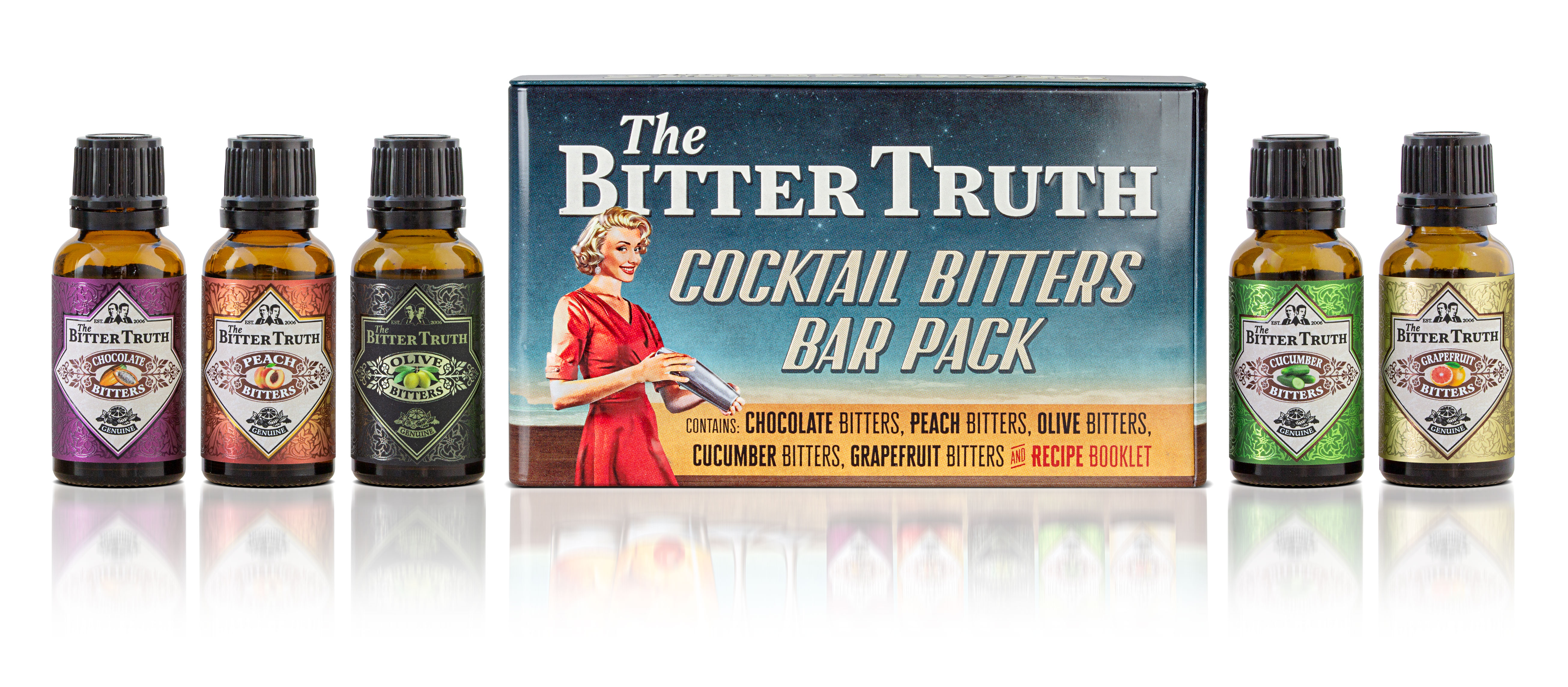 The Bitter Truth Cocktail Bitters Bar Pack jetzt kaufen im Drinkology